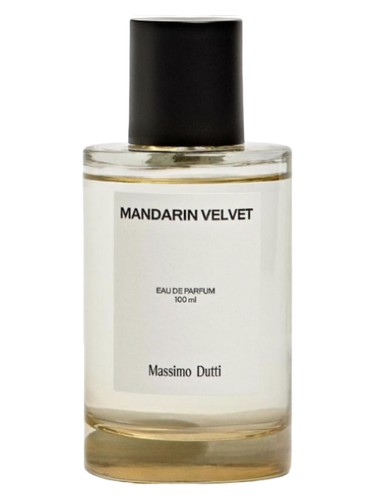 Mandarin Velvet by Massimo Dutti