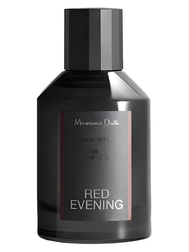 Red Evening by Massimo Dutti