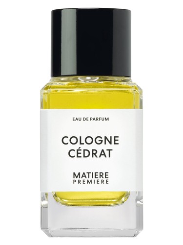 Cologne Cedrat by Matiere Premiere