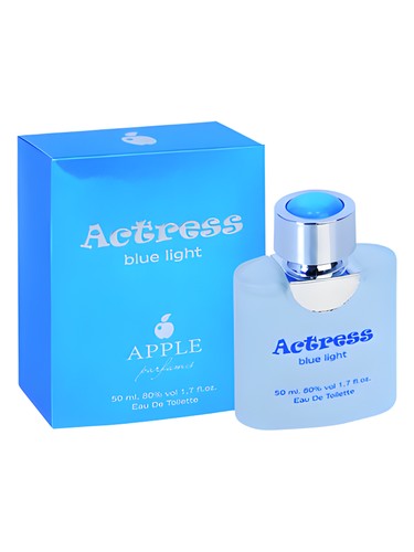 Actress Blue Light by Apple Parfums