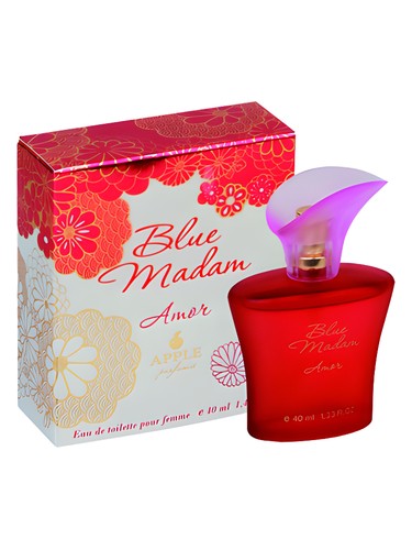 Blue Madam Amor by Apple Parfums
