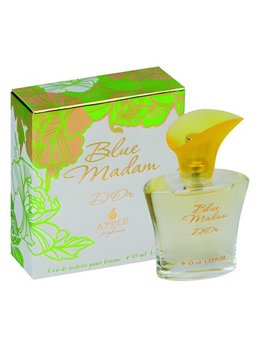 Blue Madam D'or by Apple Parfums