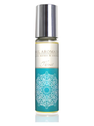Throat Chakra Oil by April Aromatics