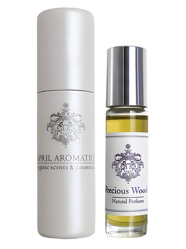 Precious Woods Oil Perfume by April Aromatics