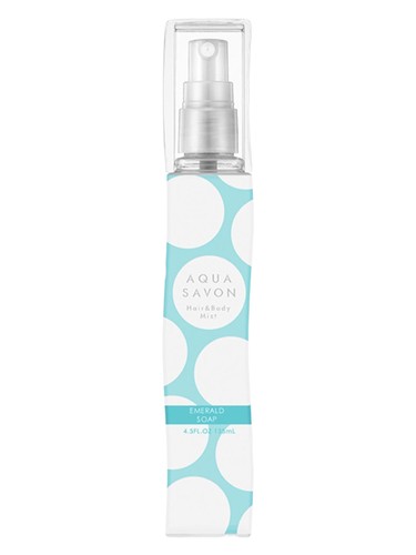 Emerald Soap Hair & Body Mist by Aqua Savon