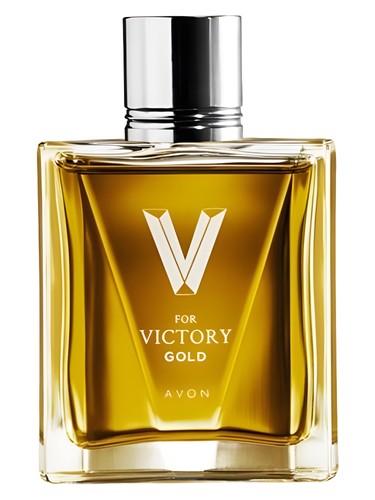 V For Victory Gold by Avon