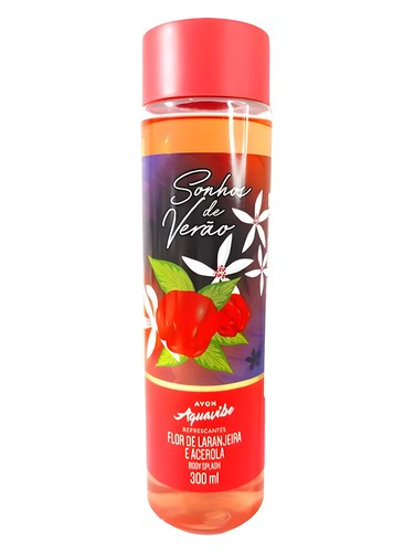 Aquavibe Sonhos de Verão Flor de Laranjeira e Acerola by Avon