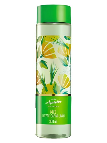 Aquavibe Mix Chypre + Capim-Limão by Avon