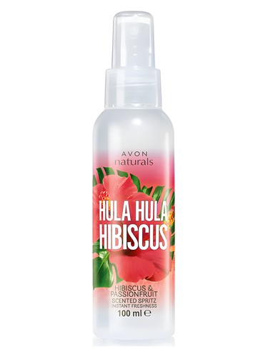 Hula Hula Hibiscus Passionfruit by Avon