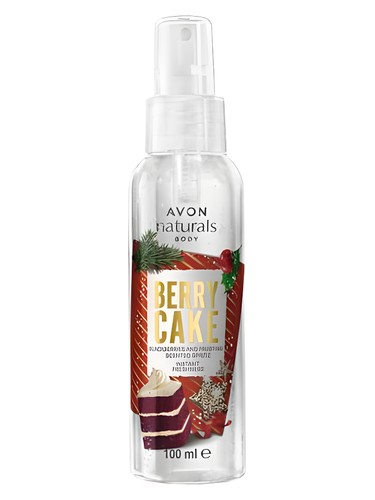 Naturals Berry Cake by Avon