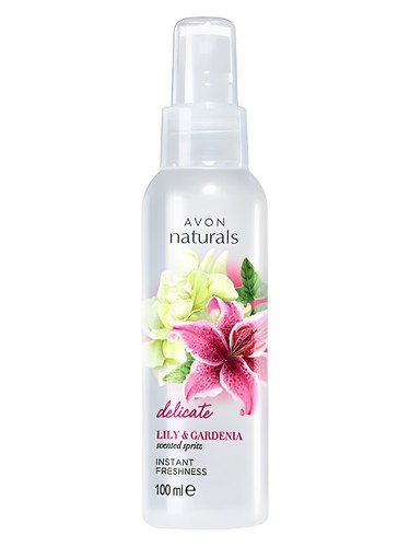 Naturals Delicate Lily & Gardenia by Avon