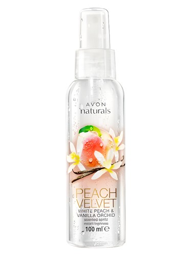 Naturals Peach Velvet by Avon