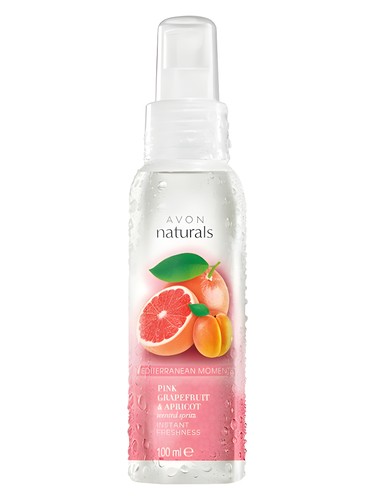 Naturals Pink Grapefruit Apricot by Avon
