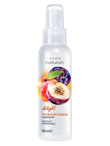 Naturals Plum & Nectarine by Avon