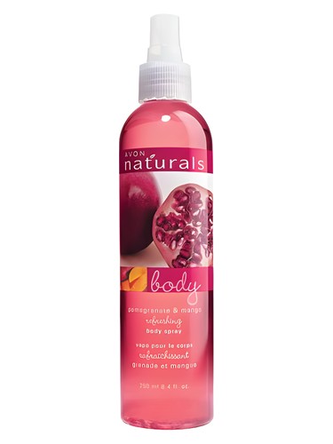 Naturals Pomegranate & Mango by Avon