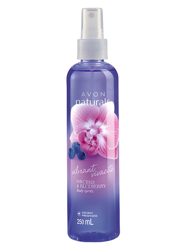 Naturals Vibrant Vivacite Orchid & Blueberry by Avon