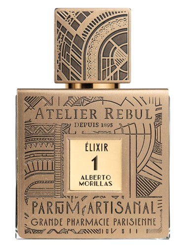 Parfum Artisanal Elixir 1 by Atelier Rebul