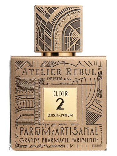 Parfum Artisanal Elixir 2 by Atelier Rebul