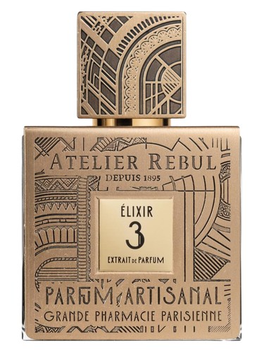 Parfum Artisanal Elixir 3 by Atelier Rebul