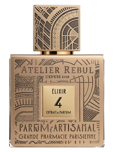 Parfum Artisanal Elixir 4 by Atelier Rebul
