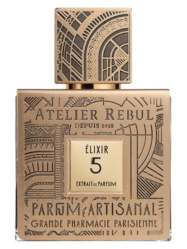 Parfum Artisanal Elixir 5 by Atelier Rebul