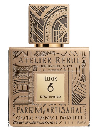 Parfum Artisanal Elixir 6 by Atelier Rebul
