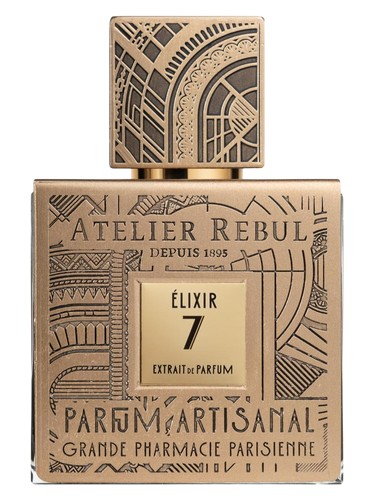 Parfum Artisanal Elixir 7 by Atelier Rebul
