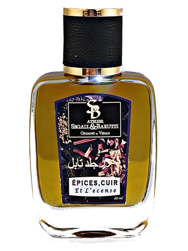 Épices Cuir Et L'ecense by Atelier Segall & Barutti