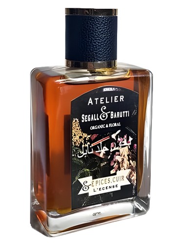 Épices Cuir L'ecense by Atelier Segall & Barutti