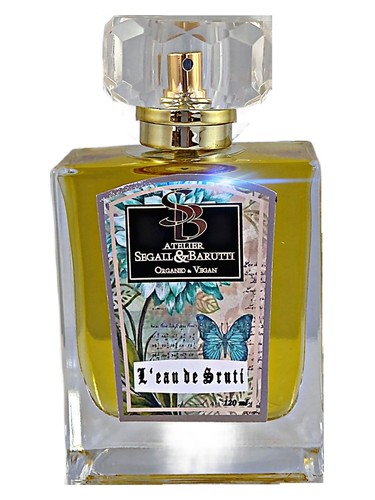 L'eau de Sruti by Atelier Segall & Barutti
