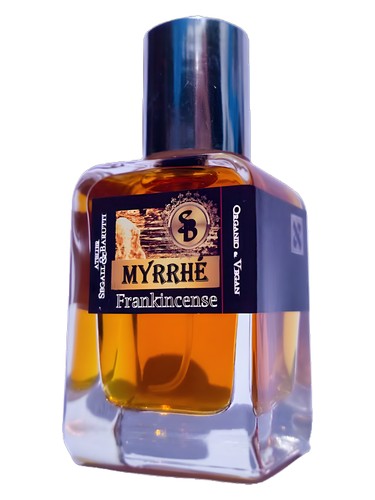 Myrrhé Frankincense by Atelier Segall & Barutti