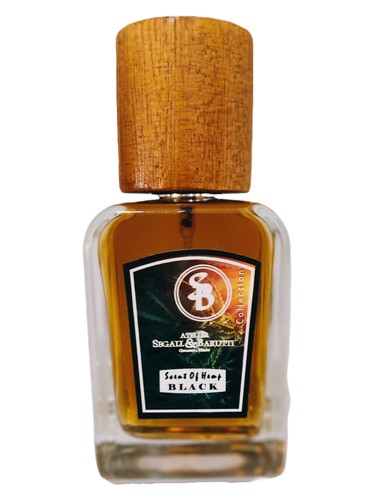 Scent of Hemp Black by Atelier Segall & Barutti