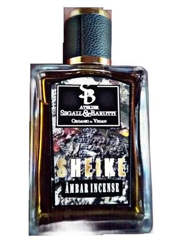 Sheik Âmbar Incense by Atelier Segall & Barutti