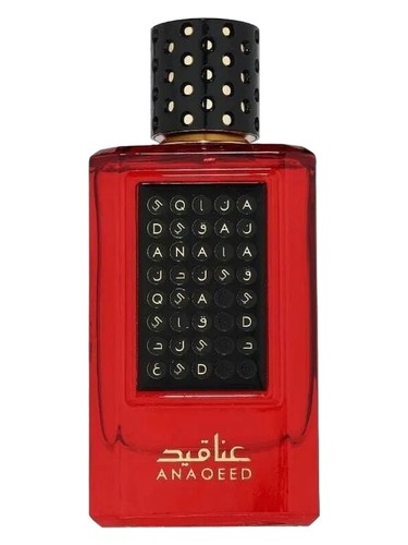 Anaqeed (Red) by Athoor Al Alam