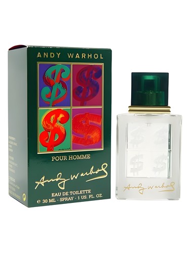 pour Homme by Andy Warhol