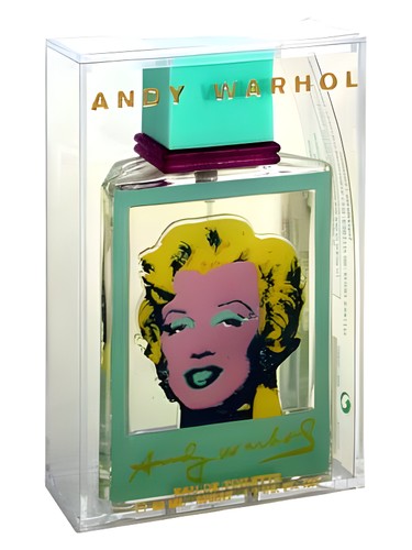 Marilyn Bleu by Andy Warhol