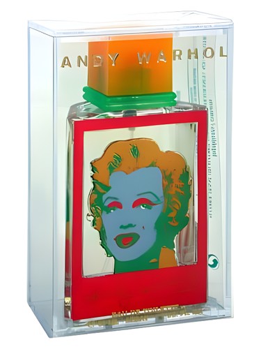 Marilyn Rose by Andy Warhol
