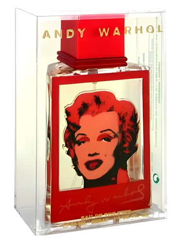 Marilyn Rouge by Andy Warhol