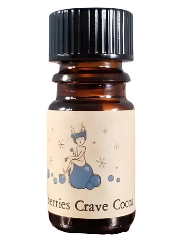 Blueberries Crave Cocoa by Arcana Craves