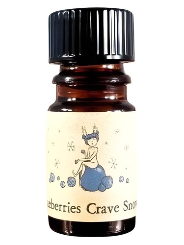 Blueberries Crave Snow by Arcana Craves