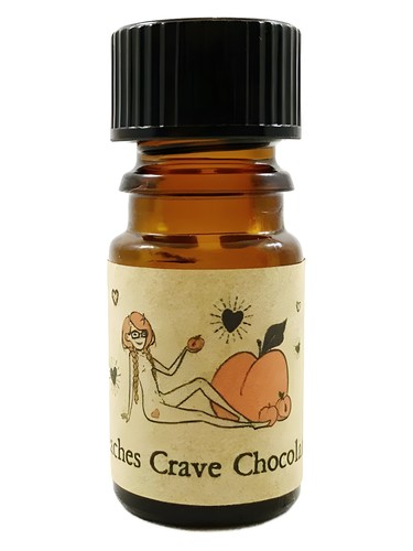 Peaches Crave Chocolate by Arcana Craves