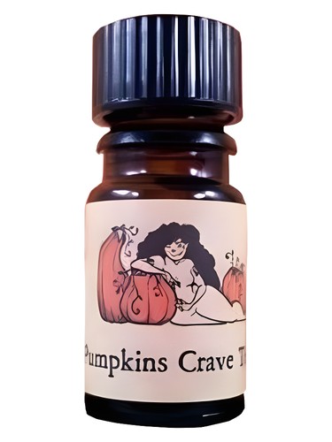 Pumpkins Crave Viola by Arcana Craves