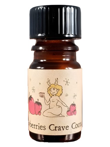Strawberries Crave Cocoa by Arcana Craves