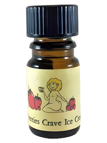 Strawberries Crave Ice Cream by Arcana Craves