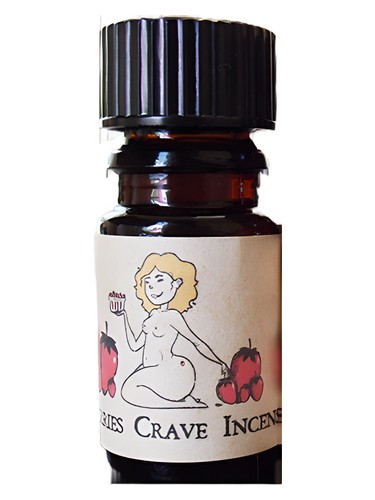 Strawberries Crave Incense by Arcana Craves