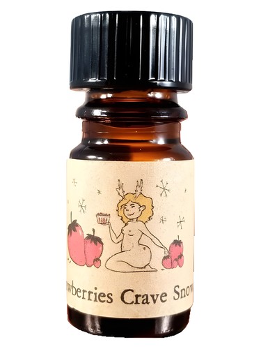 Strawberries Crave Snow by Arcana Craves
