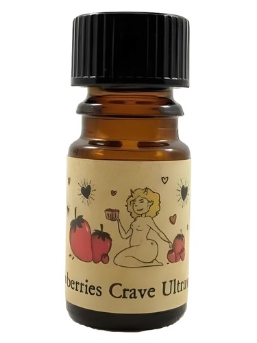 Strawberries Crave Ultraviolet by Arcana Craves