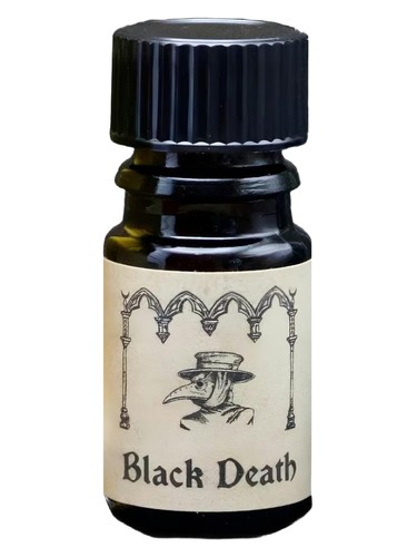 Black Death Perfume Oil by Arcana Wildcraft
