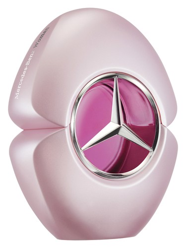 Woman by Mercedes-Benz