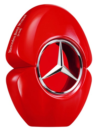 Woman In Red by Mercedes-Benz